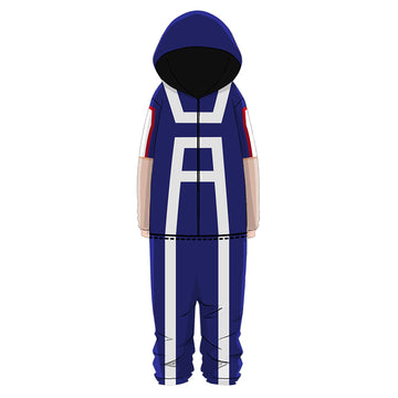 Anime My Hero Academia Todoroki Shoto Pijama Cosplay Navidad Halloween Mono Carnaval